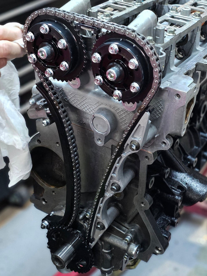 Load image into Gallery viewer, Atomic Barra Billet Timing Chain Guide | &#39;Parabolic Guide&#39;
