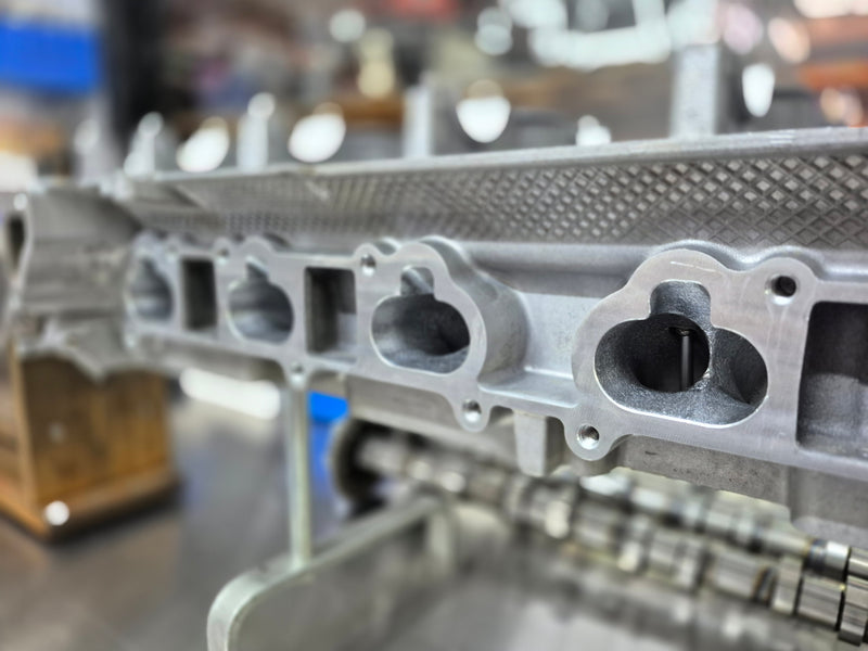 Load image into Gallery viewer, Atomic Barra Built Cylinder Head
