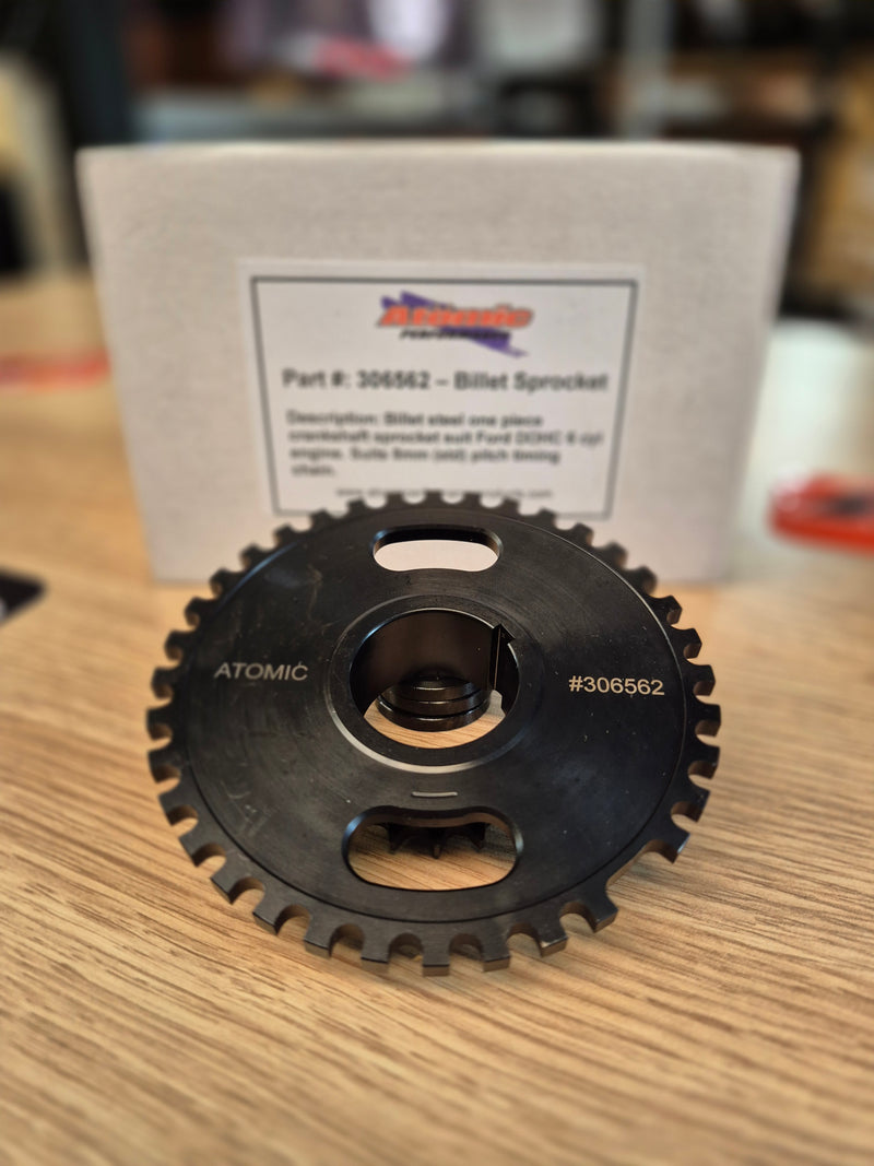 Load image into Gallery viewer, Atomic Barra Billet Crank Sprocket
