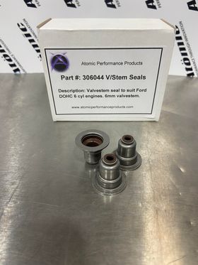 Atomic Barra Valvestem Seals | Standard or Low Profile