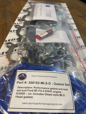 Atomic Barra Gasket Kit | MLS/MLS-D Headgasket