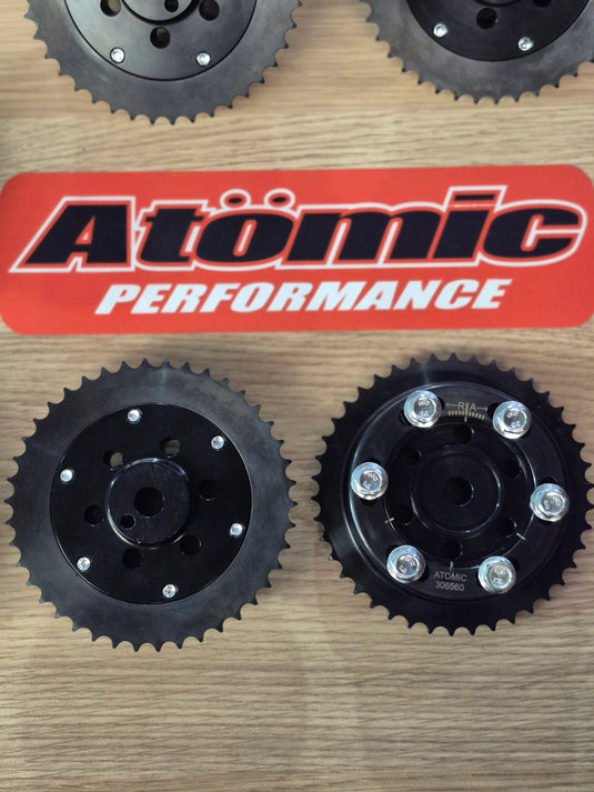 Atomic Barra Vernier Cam Gear Sprockets