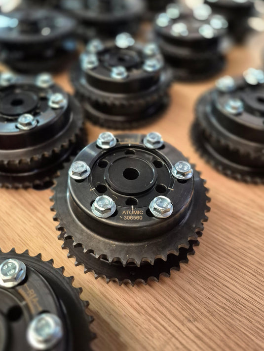 Atomic Barra Vernier Cam Gear Sprockets