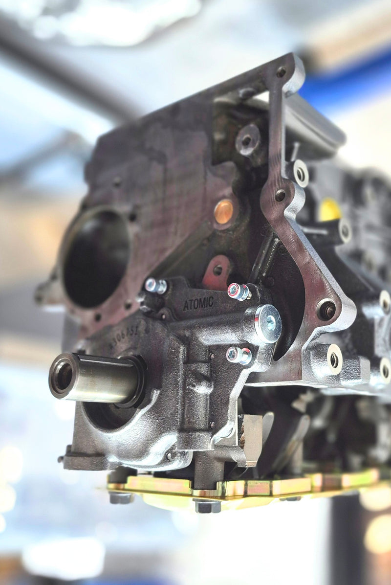 Load image into Gallery viewer, Atomic Barra Race Spec Steel Barra Oil Pump
