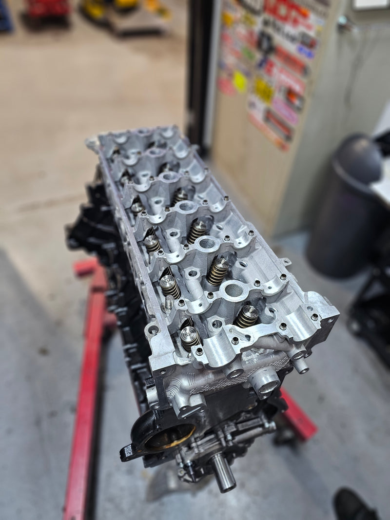 Load image into Gallery viewer, Atomic Barra Built Cylinder Head
