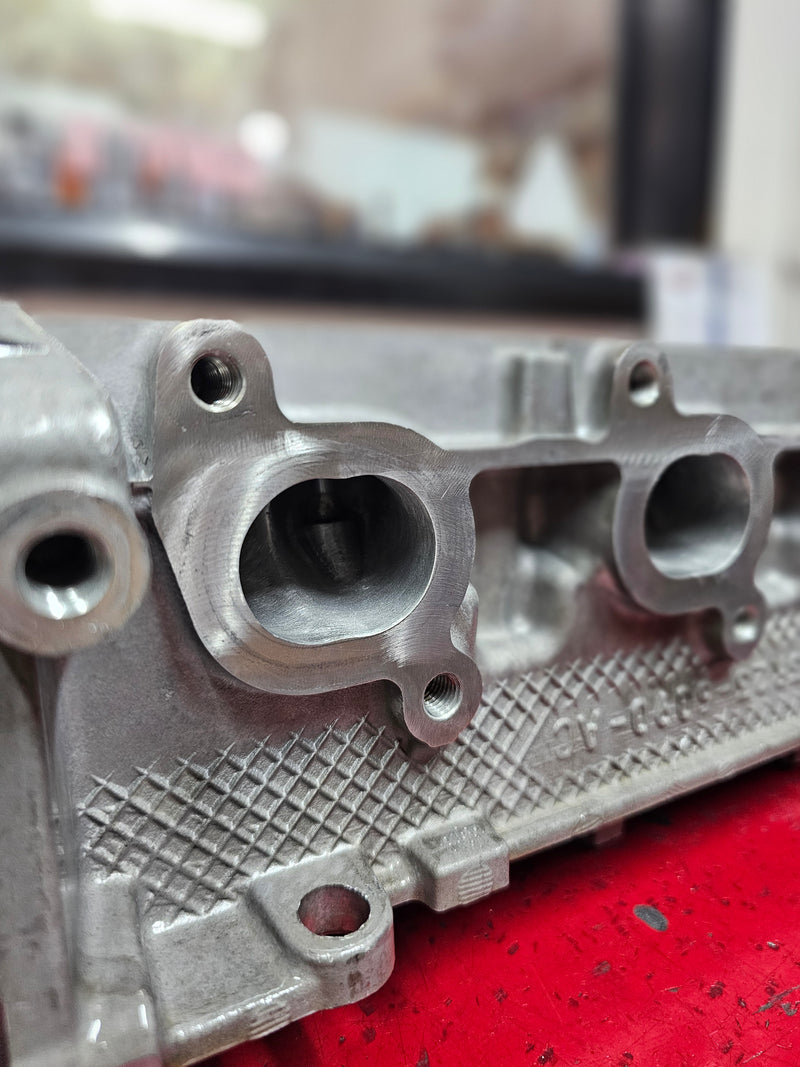 Load image into Gallery viewer, Atomic Barra Built Cylinder Head
