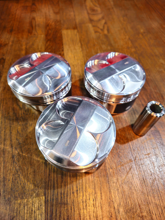 Atomic Barra Forged Pistons | Made by Icon