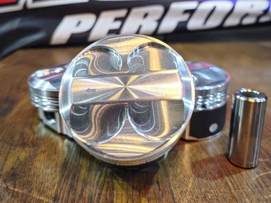 Atomic Barra Forged Pistons | Made by Icon