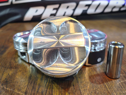 Atomic Barra Forged Pistons | Made by Icon