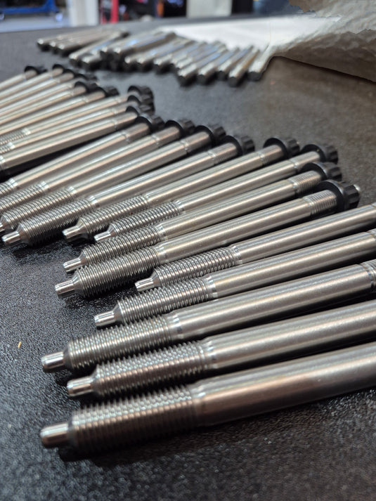 Atomic Barra Tool Steel Headstuds