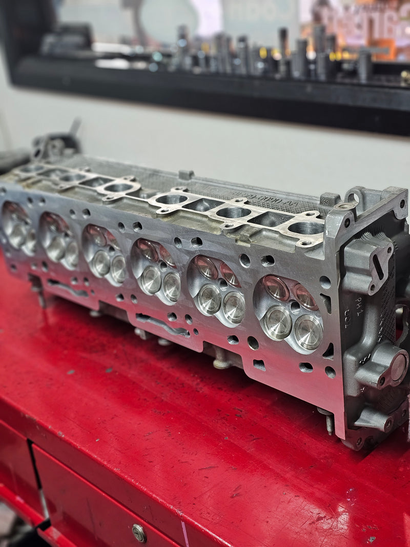 Load image into Gallery viewer, Atomic Barra Built Cylinder Head
