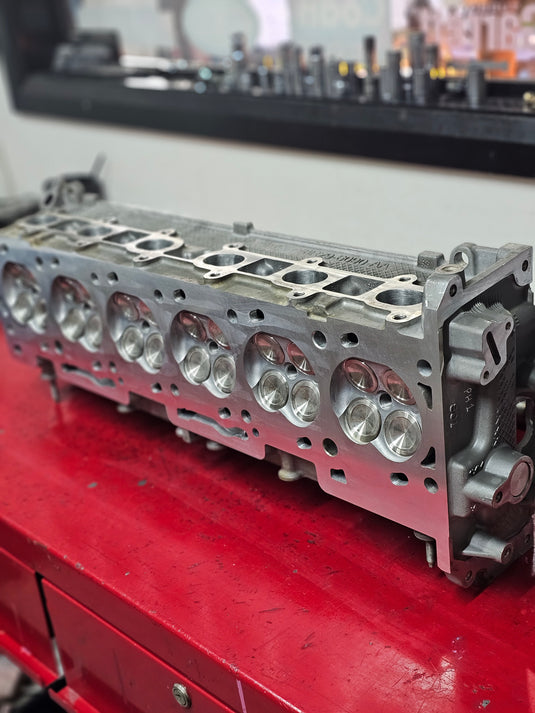 Atomic Barra Built Cylinder Head