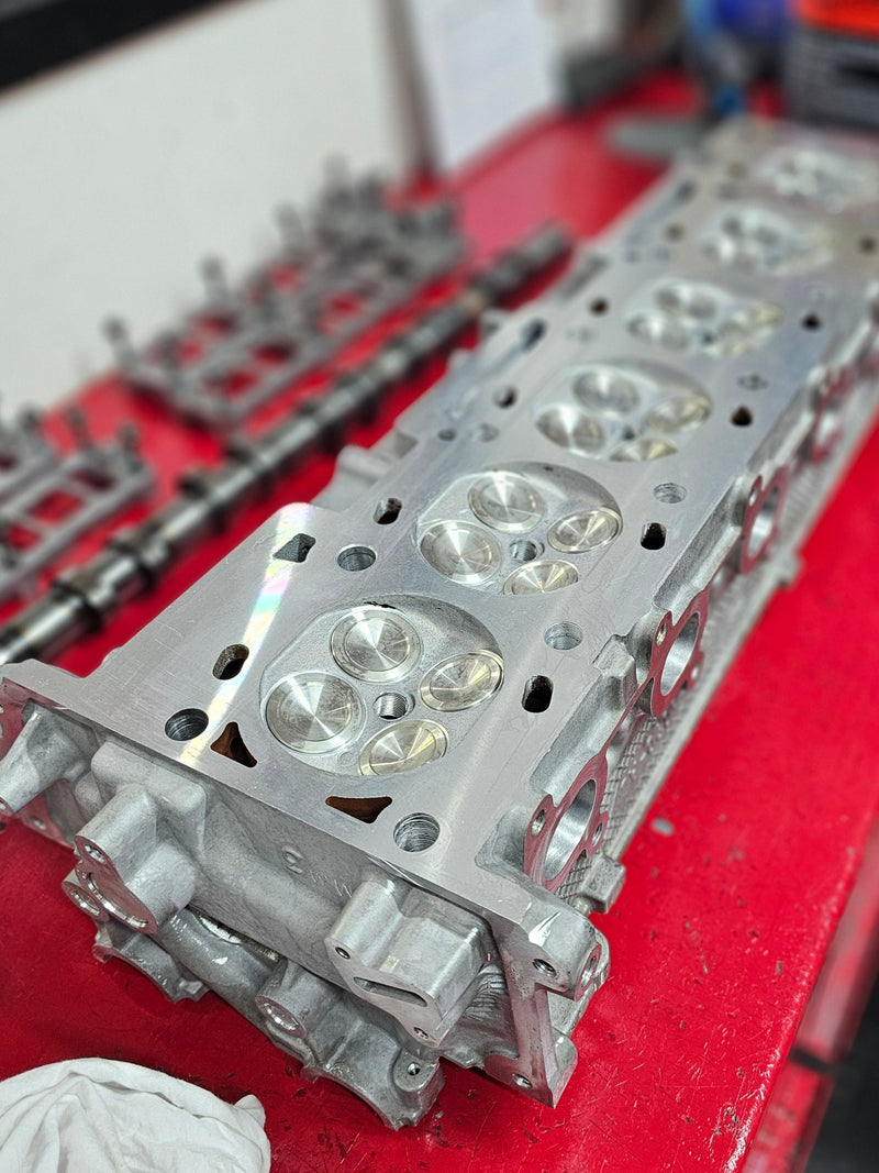 Load image into Gallery viewer, Atomic Barra Built Cylinder Head
