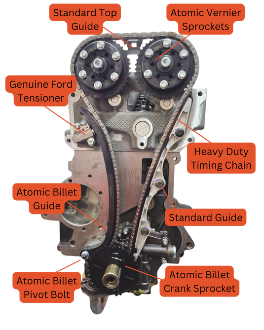 Atomic Barra Heavy Duty Timing Chain Kits